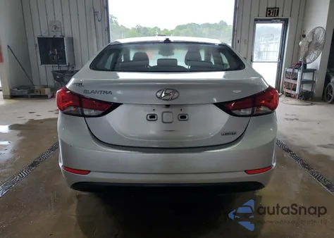2015 Hyundai Elantra Se from USA, damaged, VIN KMHDH4AE4FU326957